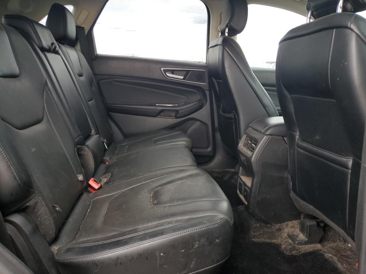 2015 Ford Edge Titanium VIN: 2FMTK4K93FBB45305 Lot: 81988445