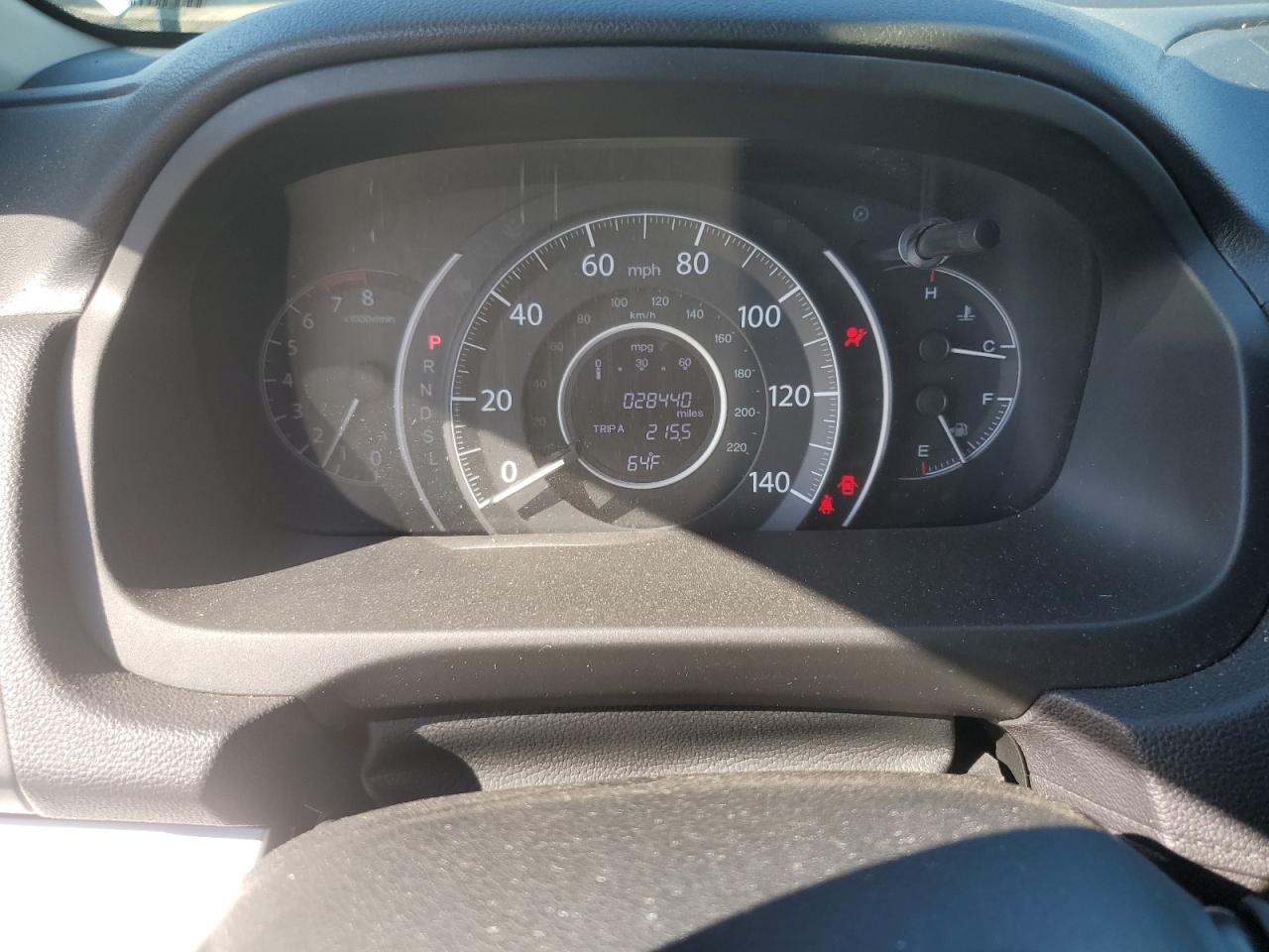 2015 Honda Cr-V Lx VIN: 2HKRM3H37FH504620 Lot: 86843575