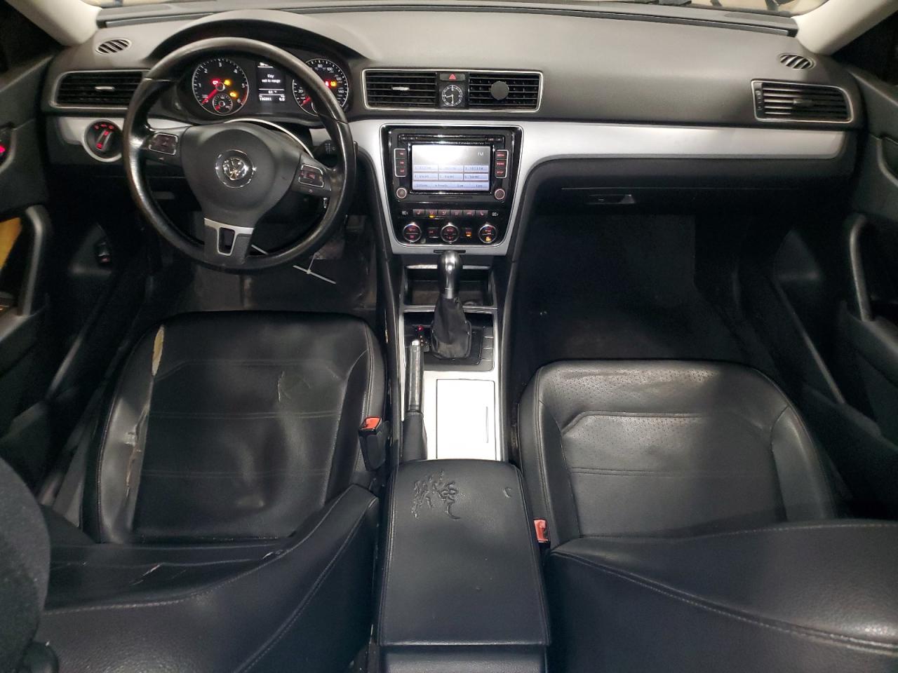 2012 Volkswagen Passat Se VIN: 1VWBH7A33CC049194 Lot: 82640275