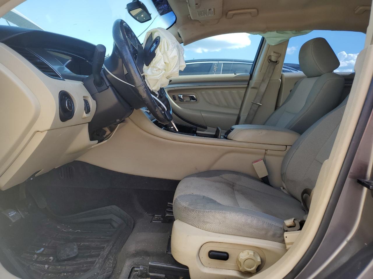 2013 Ford Taurus Sel VIN: 1FAHP2E81DG126279 Lot: 62726165