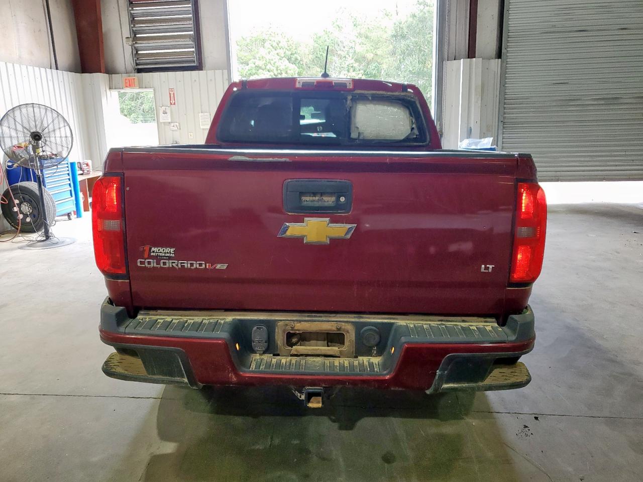 2017 Chevrolet Colorado Lt VIN: 1GCGSCEN3H1188341 Lot: 81973595