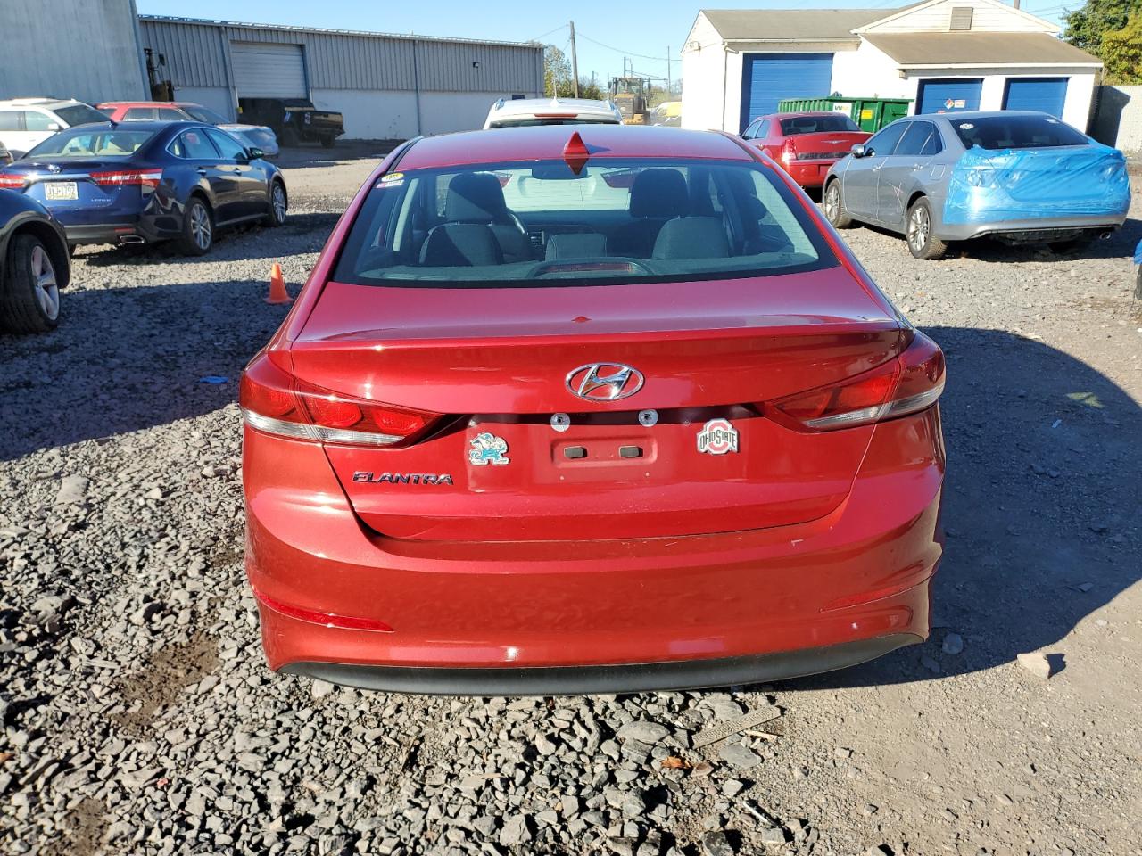 2017 Hyundai Elantra Se VIN: KMHD84LF8HU274483 Lot: 85562975