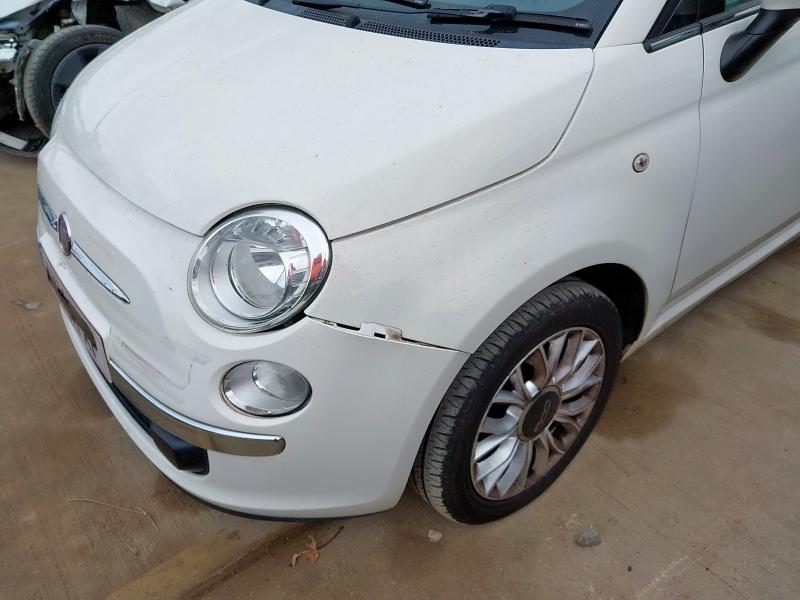 2014 FIAT 500 1.2 LOUNGE 3DR [START STOP]