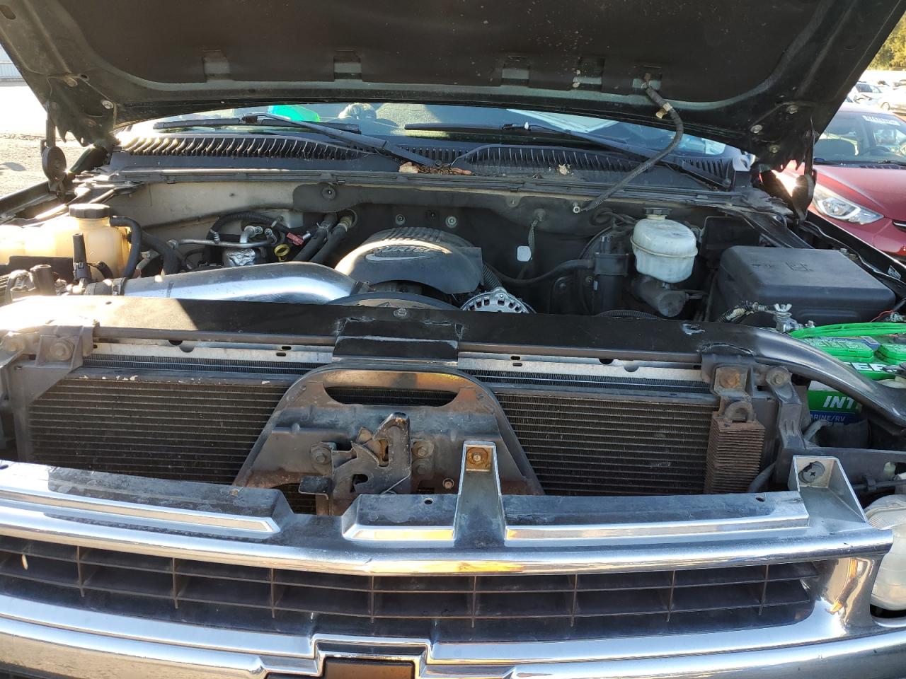 2003 Chevrolet Tahoe K1500 VIN: 1GNEK13T83J220567 Lot: 87289055