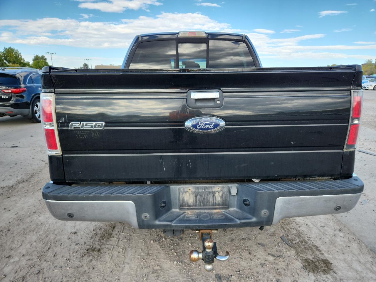 2013 Ford F150 Supercrew VIN: 1FTFW1CT8DKD82910 Lot: 82395265