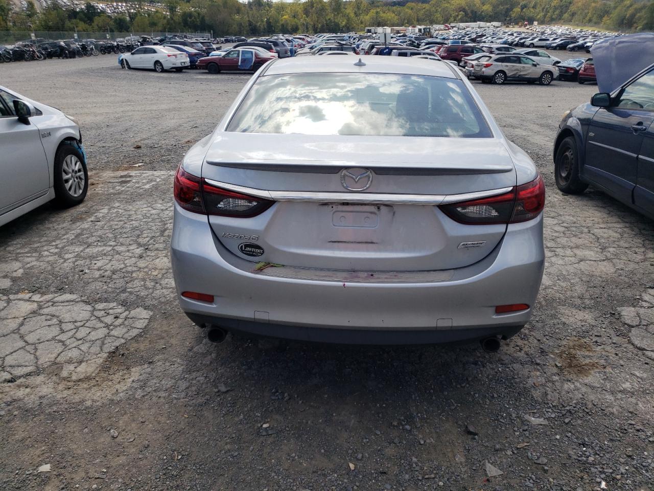 2016 Mazda 6 Grand Touring VIN: JM1GJ1W55G1401097 Lot: 85573485