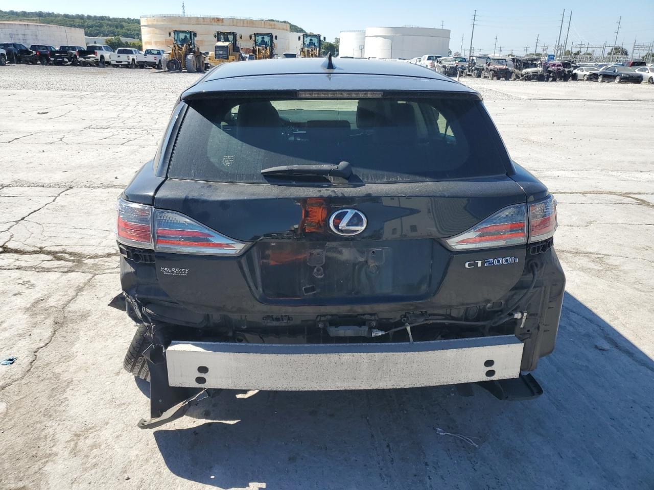 2014 Lexus Ct 200 VIN: JTHKD5BH9E2187634 Lot: 85093715