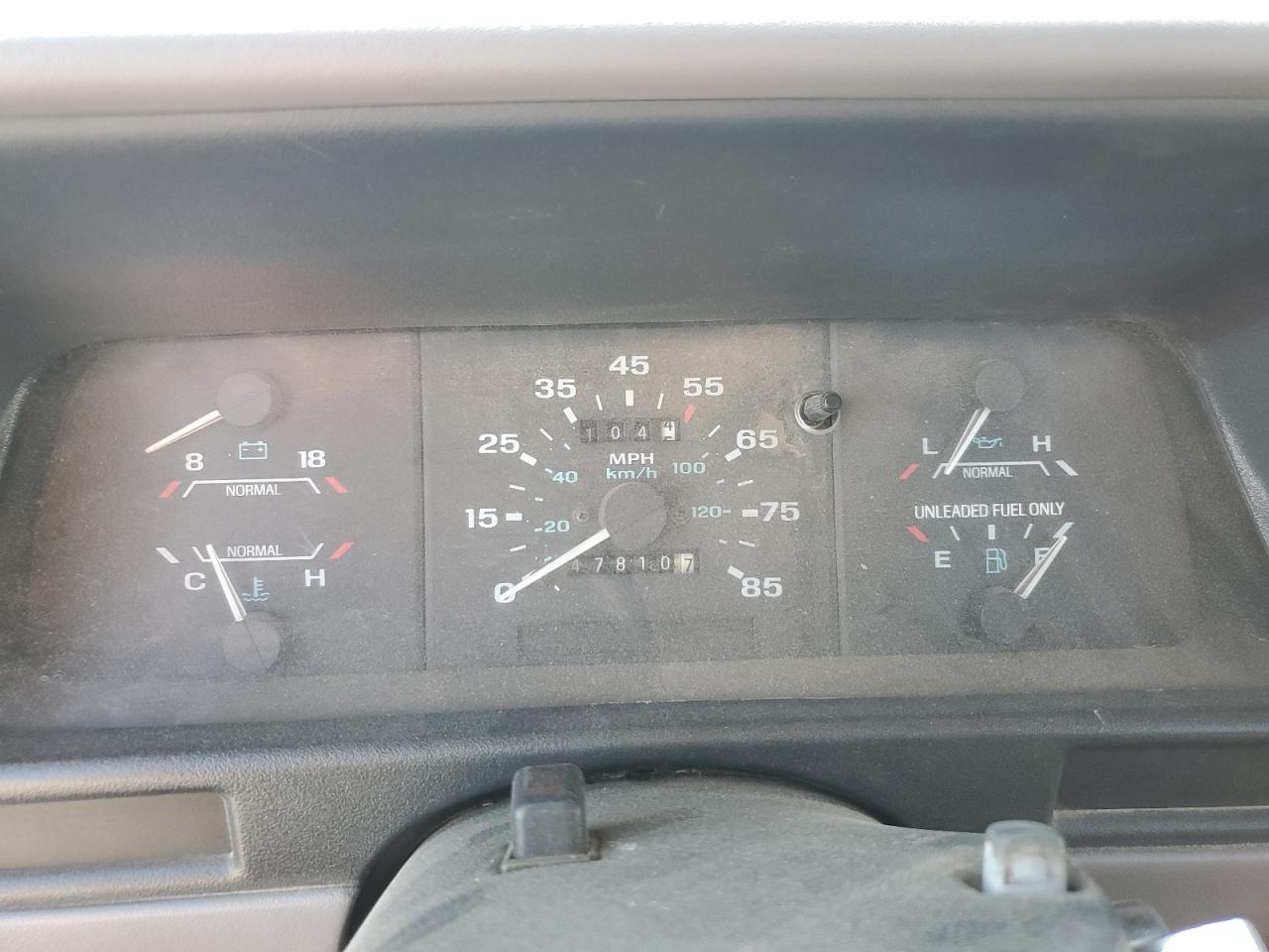 1993 Ford Ranger VIN: 1FTCR10A4PPB26090 Lot: 87282515