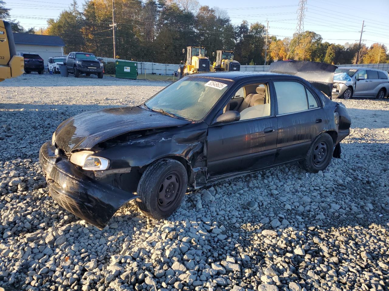 2002 Chevrolet Geo Prizm Base