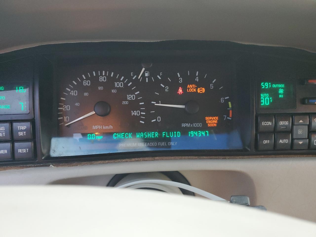 1995 Cadillac Eldorado VIN: 1G6EL12Y0SU620772 Lot: 85837145