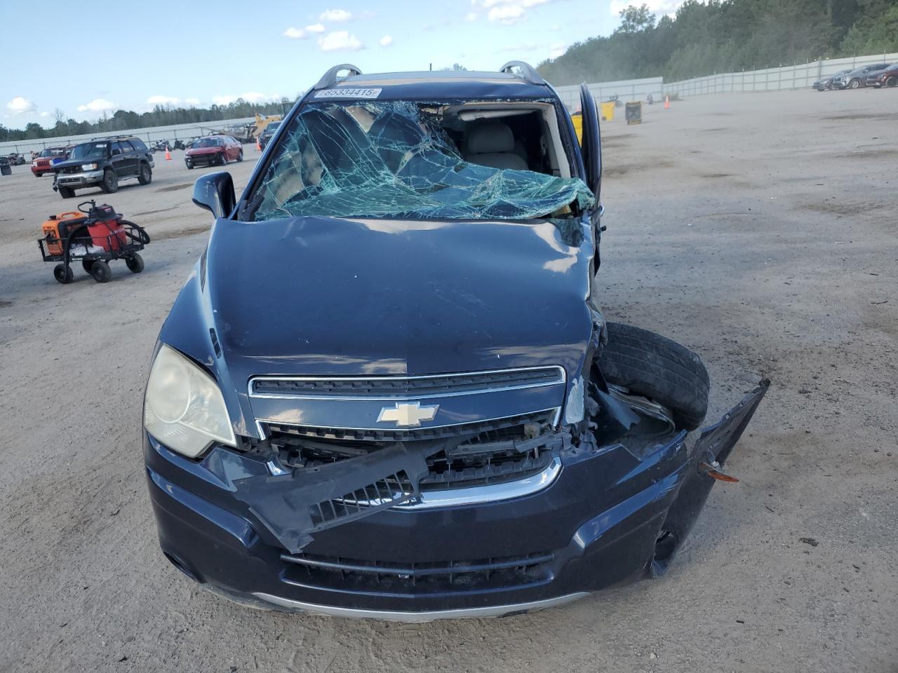 2014 Chevrolet Captiva Ltz VIN: 3GNAL4EK2ES522844 Lot: 85334415