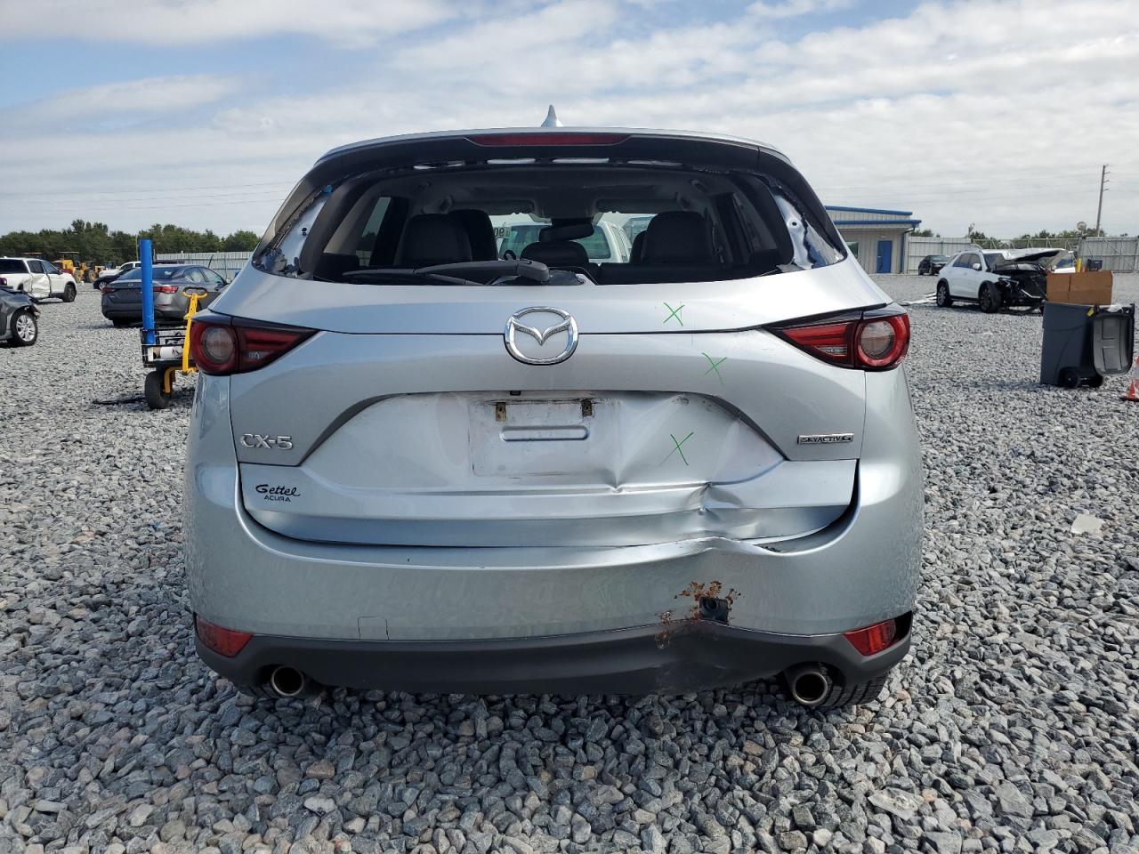2020 Mazda Cx-5 Grand Touring VIN: JM3KFADM5L0766893 Lot: 90010645