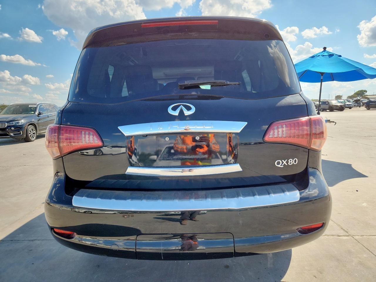 2016 Infiniti Qx80 VIN: JN8AZ2NC3G9402596 Lot: 82237345