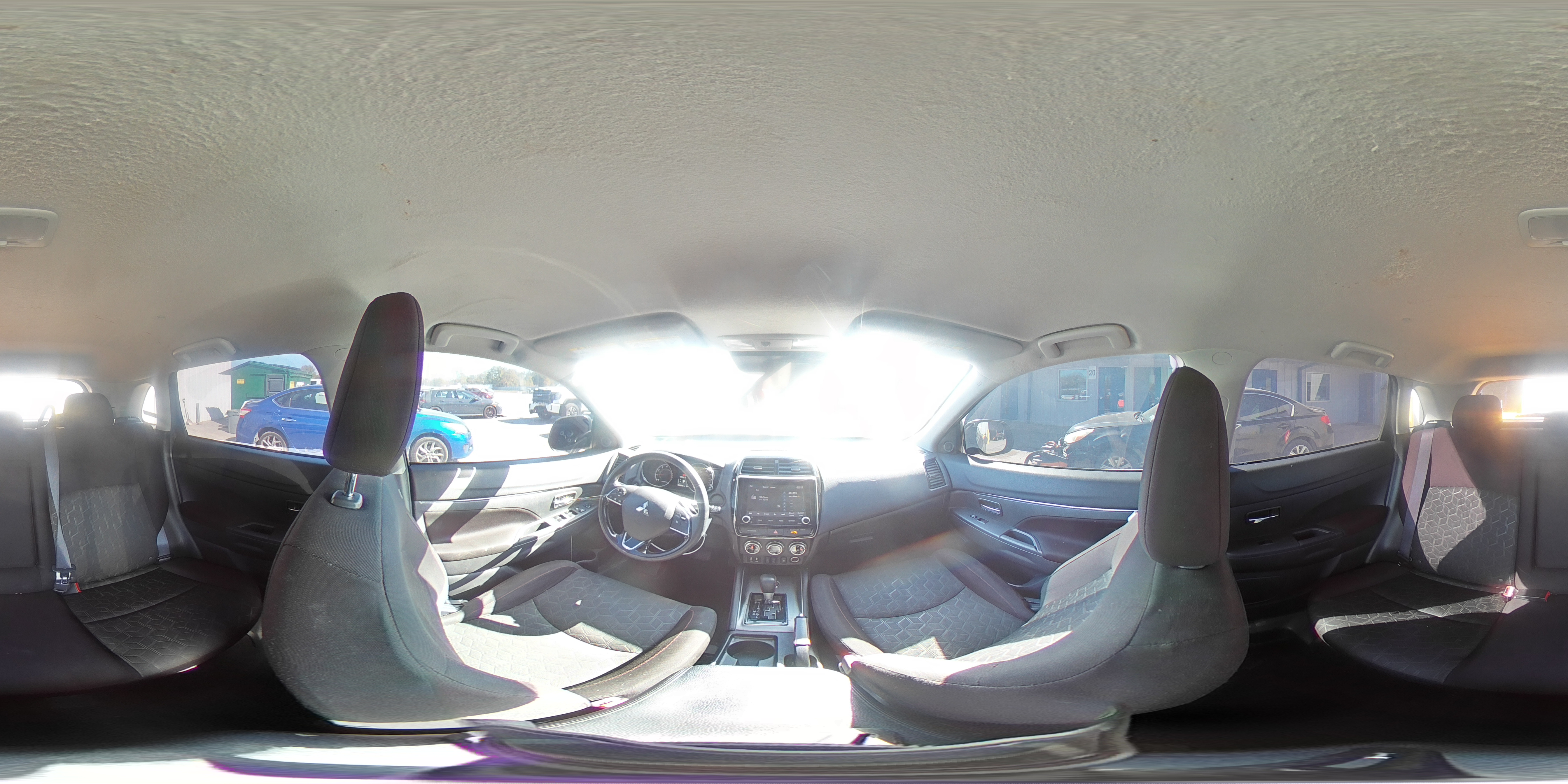 2021 Mitsubishi Outlander Sport Es VIN: JA4ARUAU0MU027047 Lot: 84795525