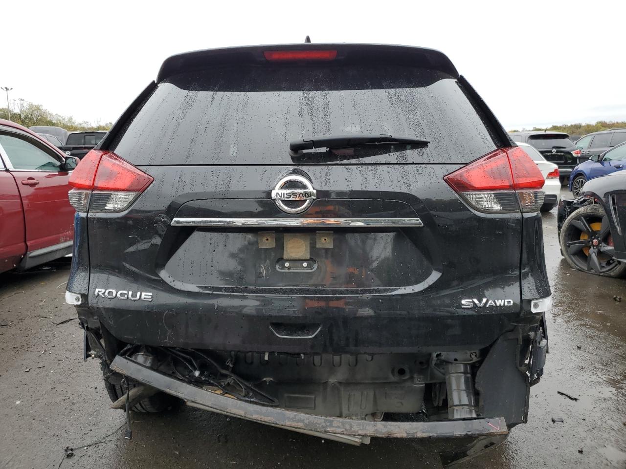 2019 Nissan Rogue S VIN: JN8AT2MV4KW385869 Lot: 85839505