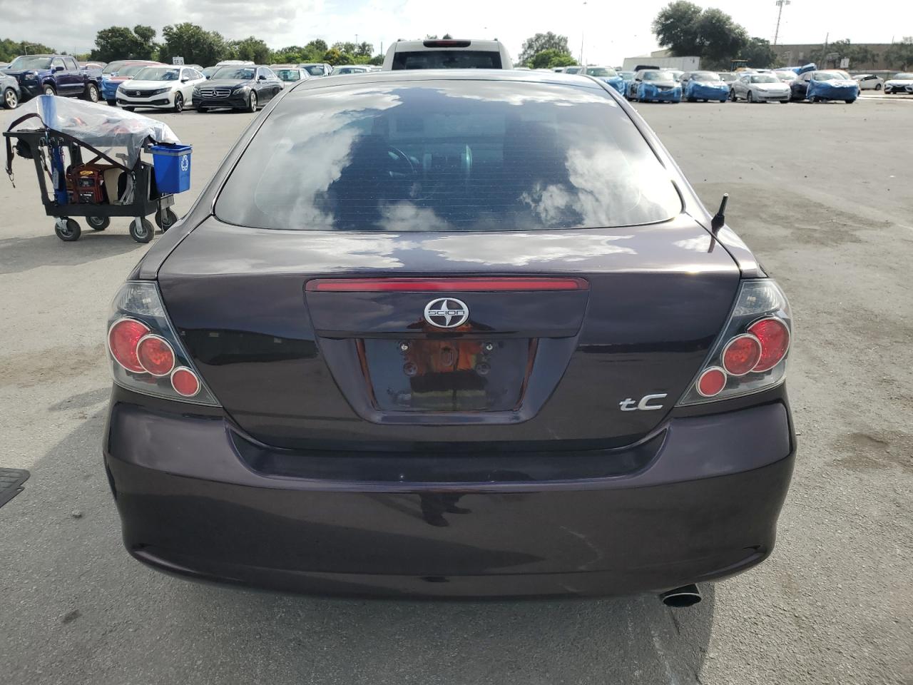 2008 Toyota Scion Tc VIN: JTKDE167X80257703 Lot: 85086615