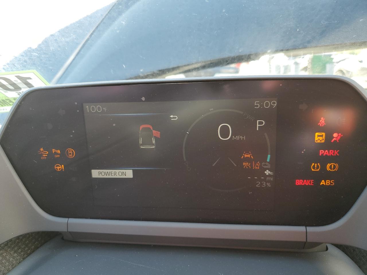 2023 Subaru Solterra Premium VIN: JTMABABA4PA009301 Lot: 85844085