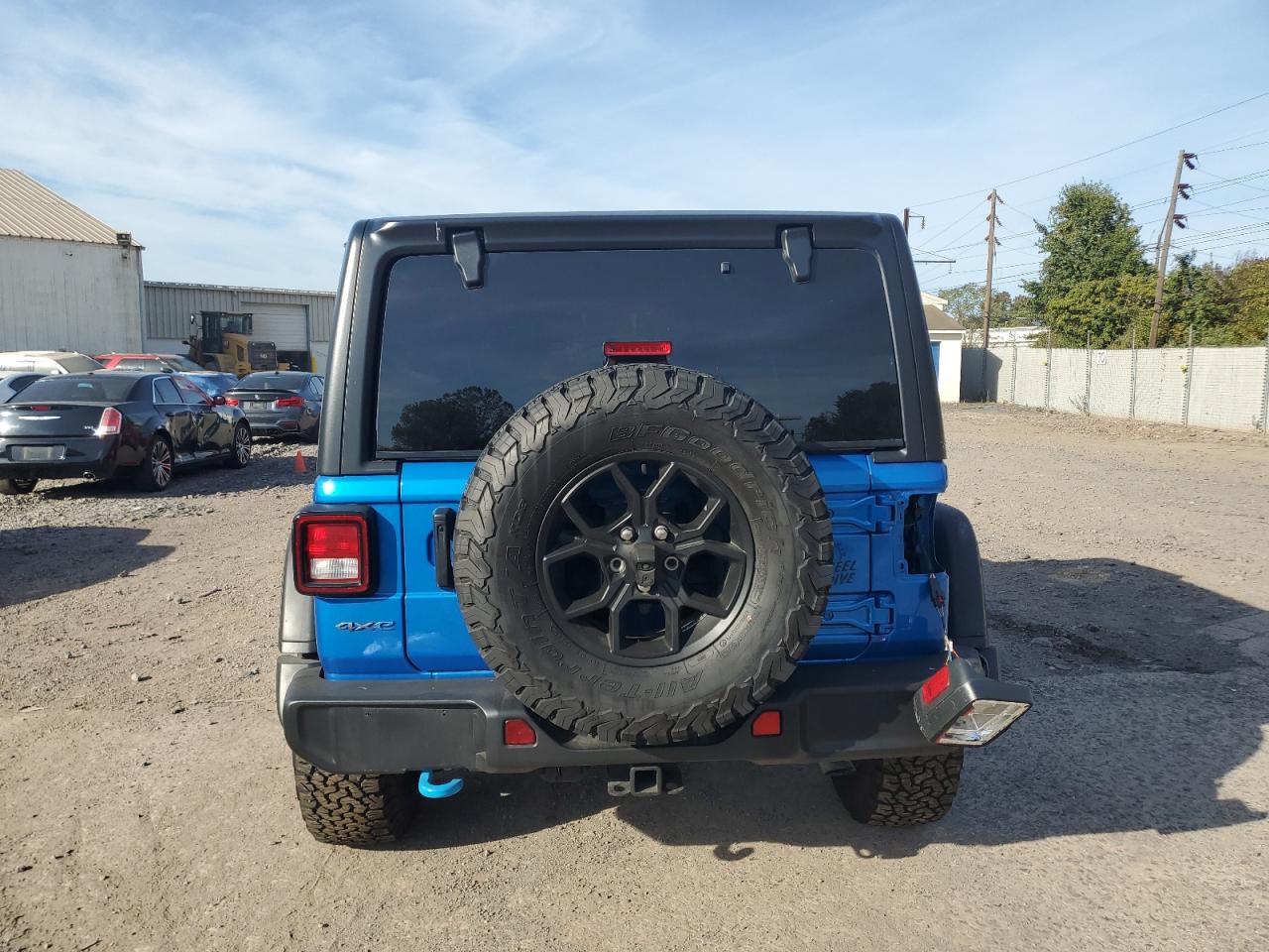 2024 Jeep Wrangler 4Xe VIN: 1C4RJXN62RW154116 Lot: 84564755