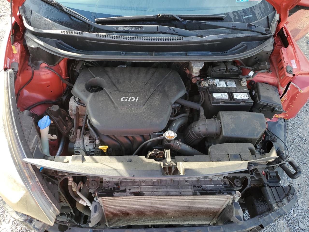 2013 Kia Rio Lx VIN: KNADM4A33D6109820 Lot: 82196135