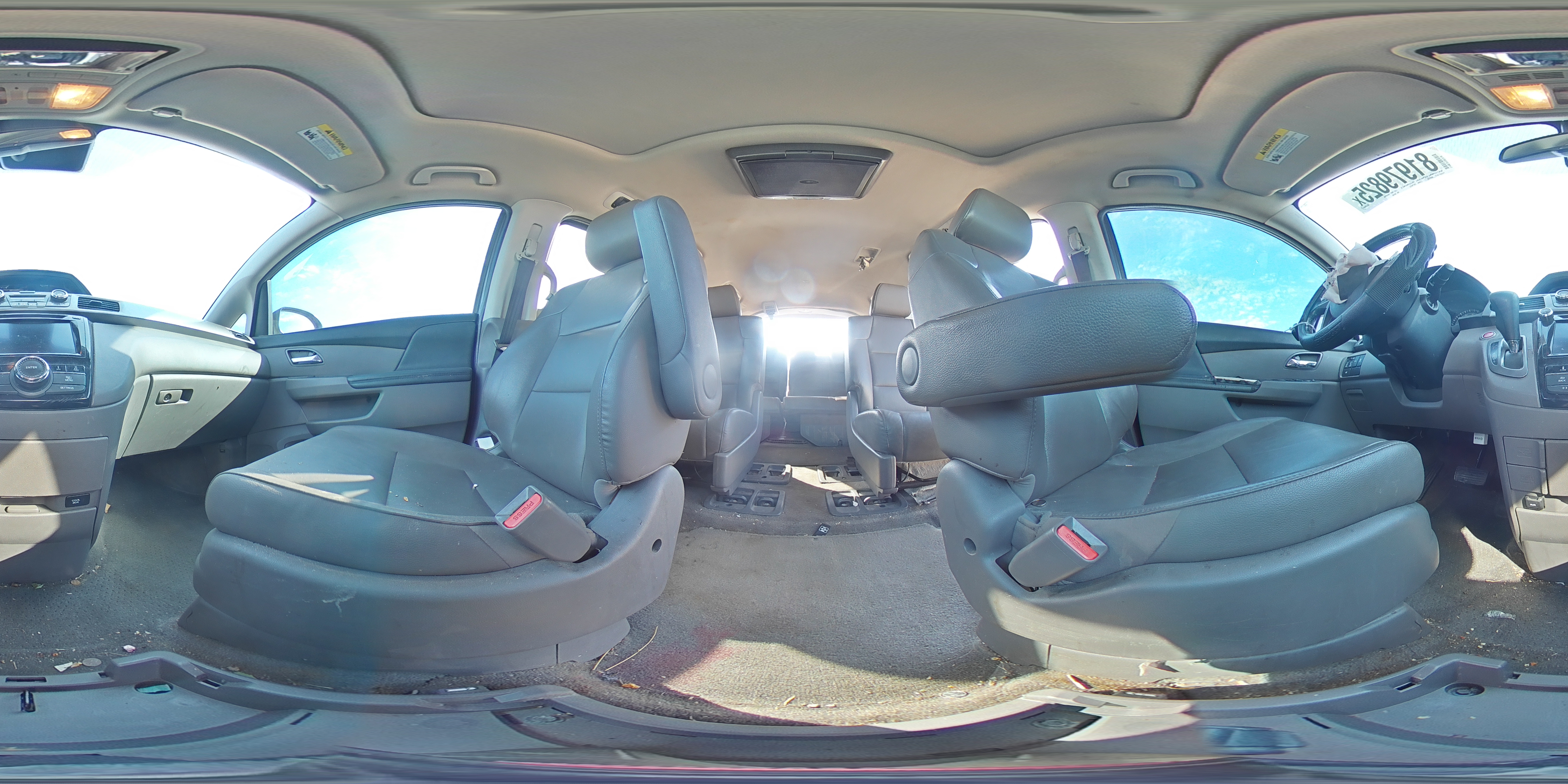 2015 Honda Odyssey Exl VIN: 5FNRL5H64FB030360 Lot: 81979825