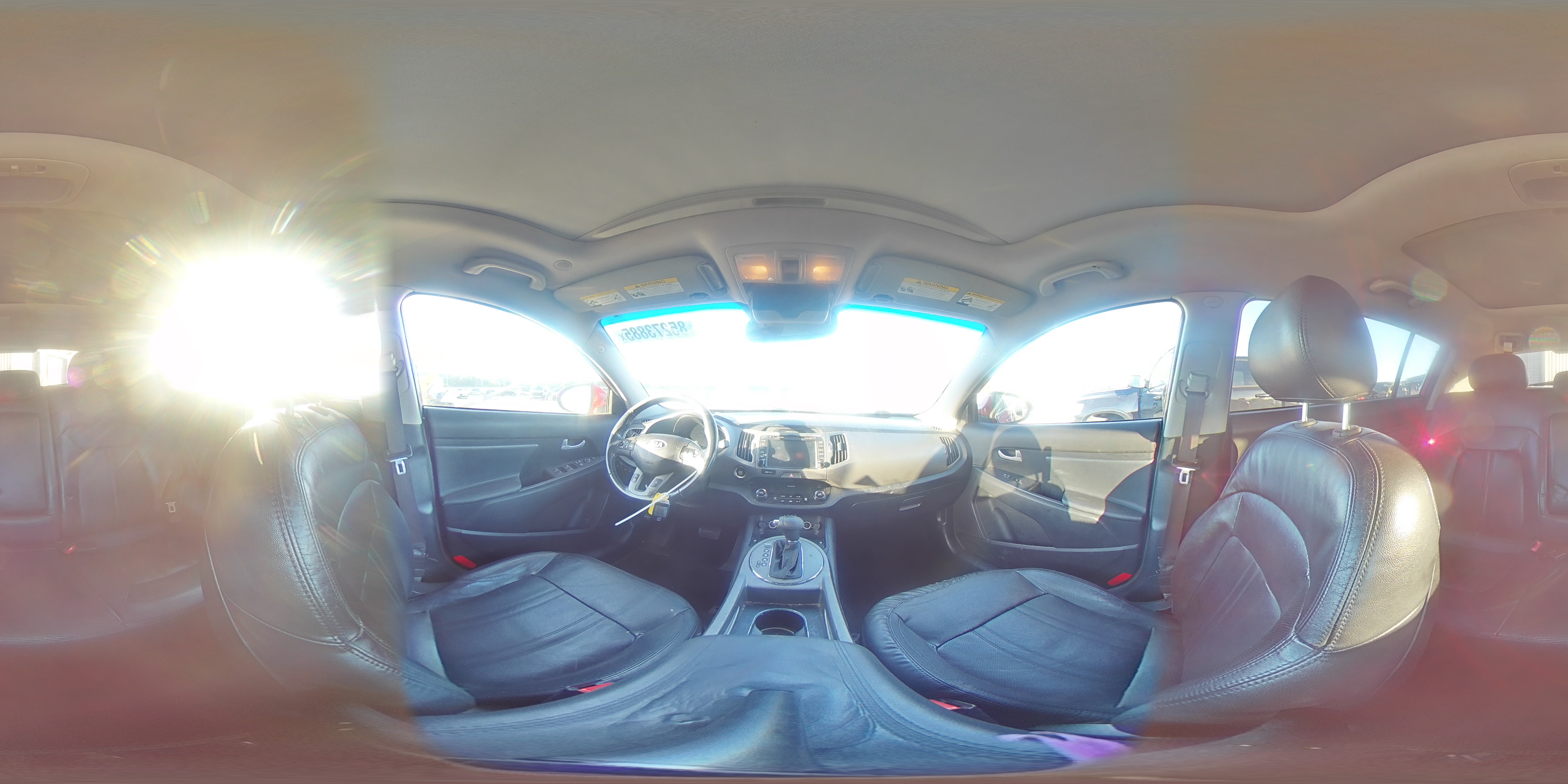 2014 Kia Sportage Ex VIN: KNDPC3AC3E7573957 Lot: 85273885