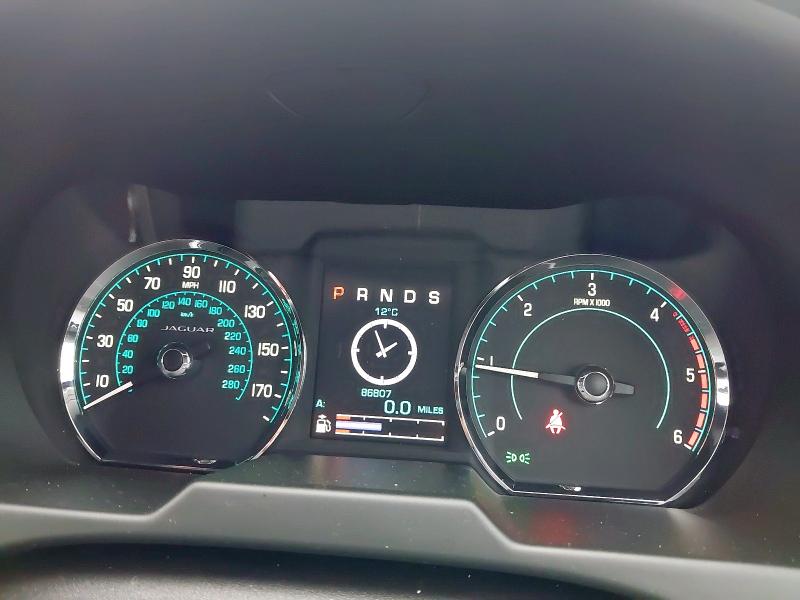 2013 JAGUAR XF 2.2D [200] R-SPORT 4DR AUTO