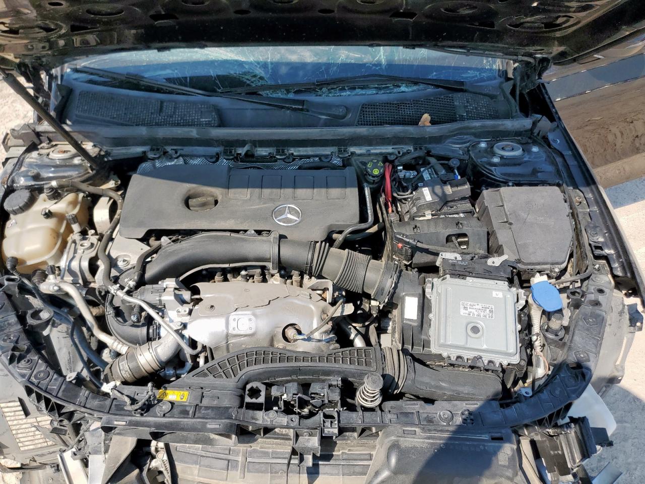 2020 Mercedes-Benz A 220 VIN: W1K3G4EB8LJ204687 Lot: 83789995