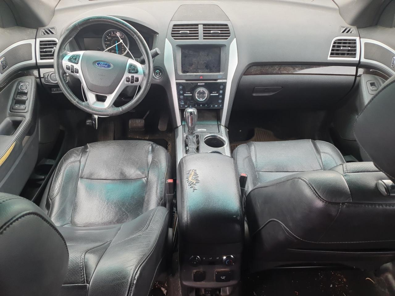 2011 Ford Explorer Limited VIN: 1FMHK8F84BGA51113 Lot: 82471735