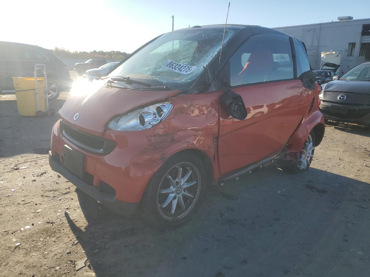 2008 Smart Fortwo Passion