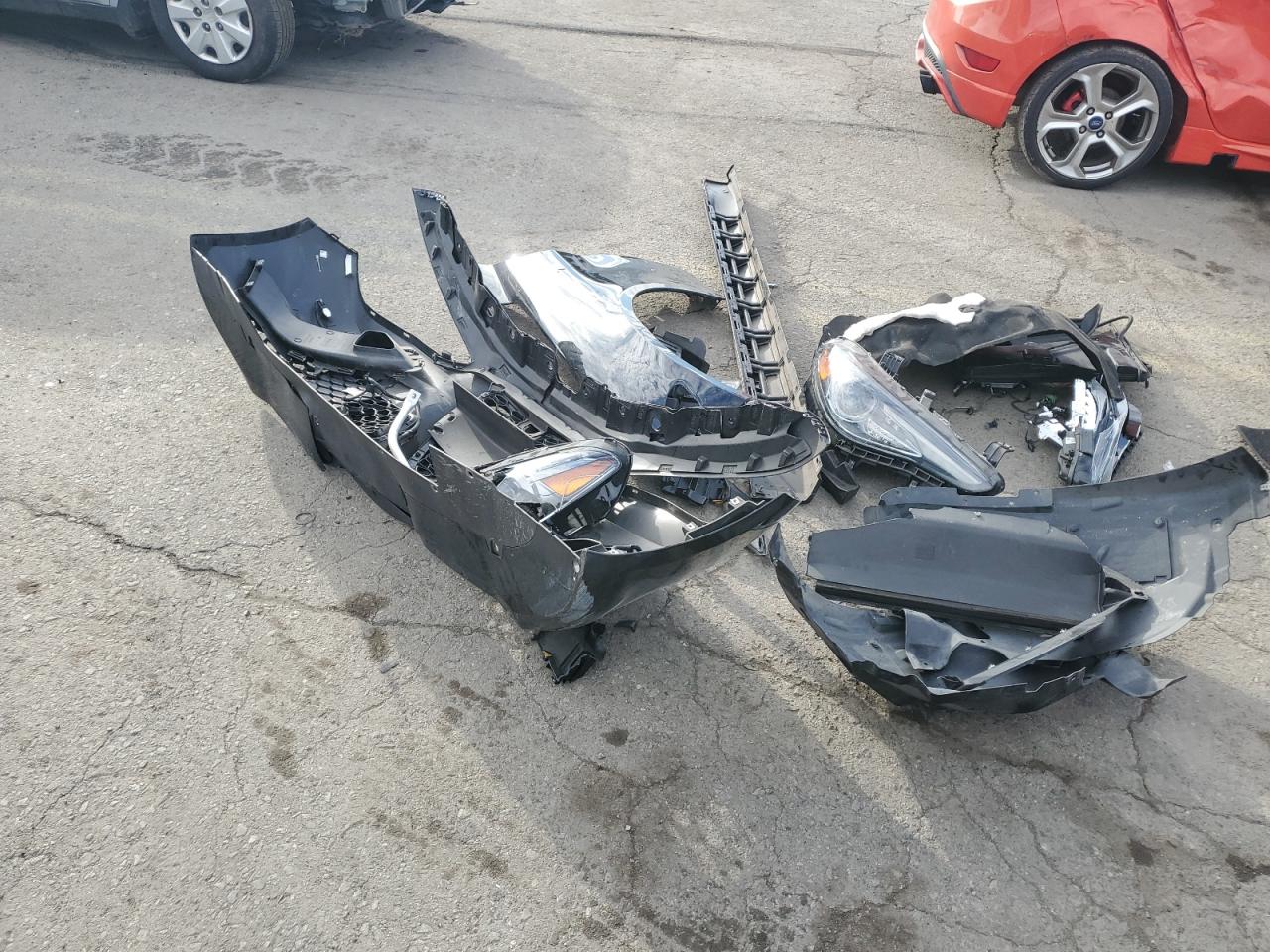 2022 Alfa Romeo Giulia Super VIN: ZARFANBN8N7665391 Lot: 86791855