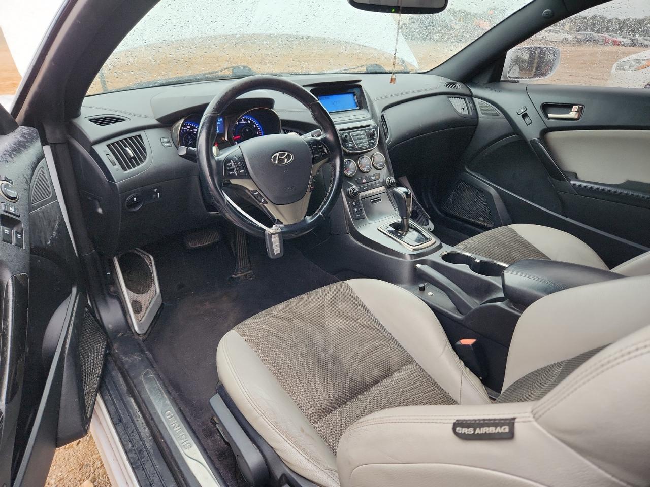 2015 Hyundai Genesis Coupe 3.8L VIN: KMHHT6KJXFU128312 Lot: 90072645