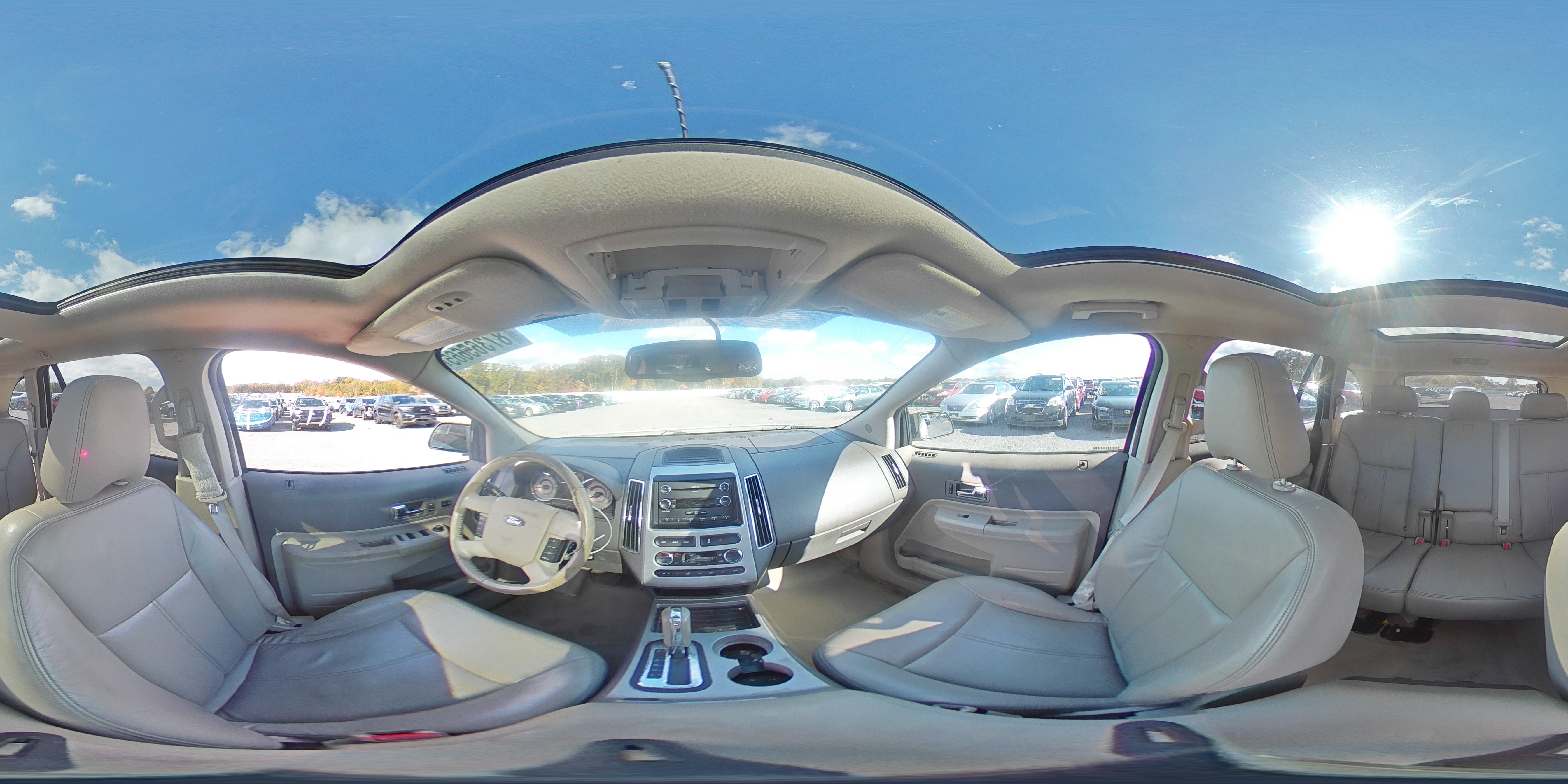 2010 Ford Edge Limited VIN: 2FMDK4KC5ABB72983 Lot: 87365665