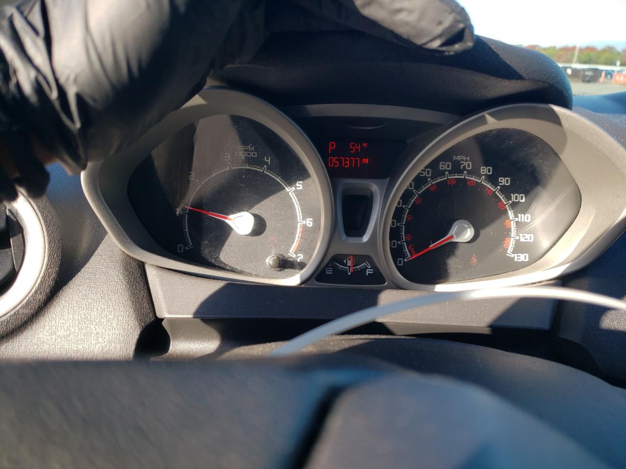 2011 Ford Fiesta Se VIN: 3FADP4BJXBM121117 Lot: 90791325