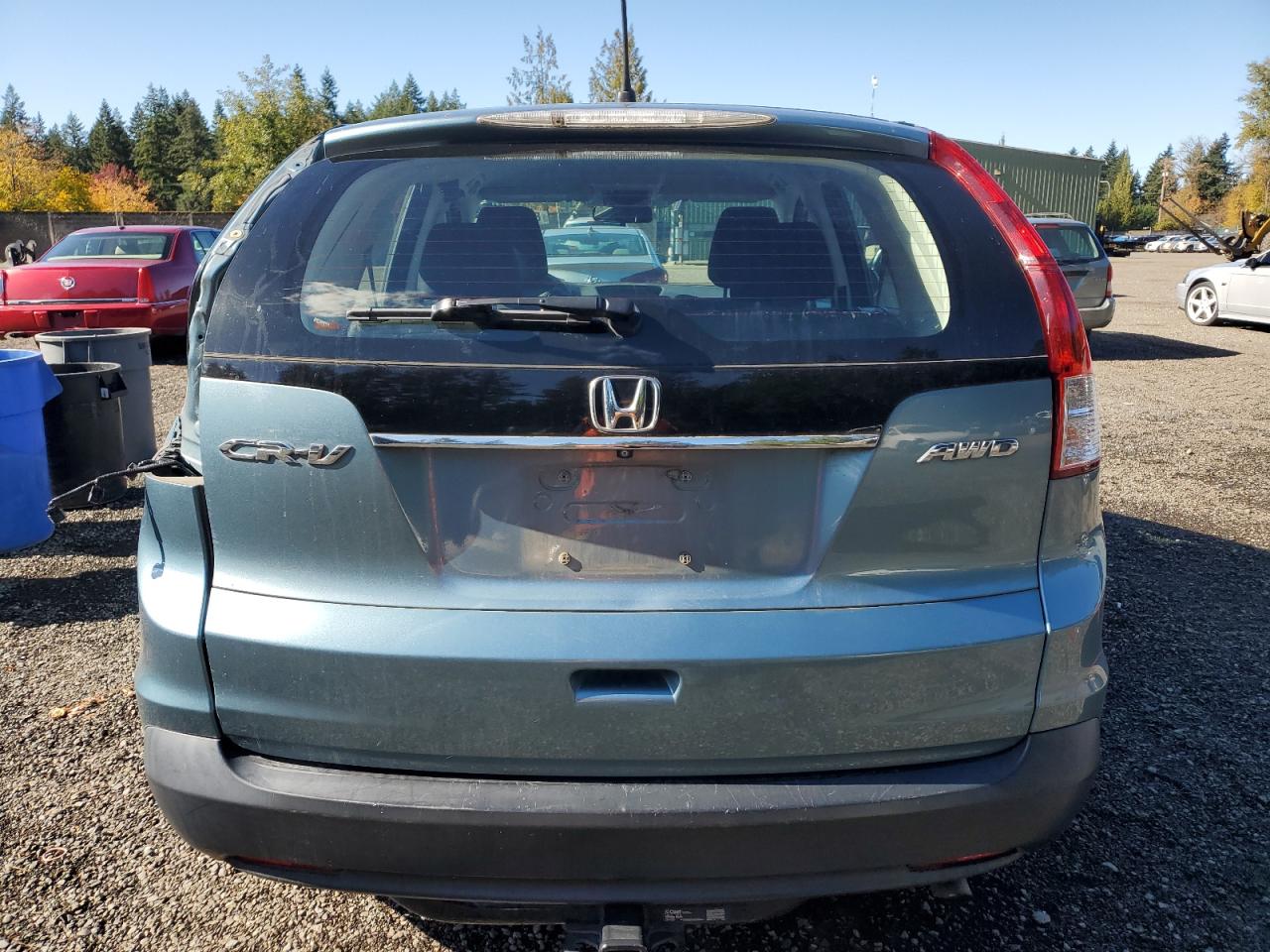 2014 Honda Cr-V Lx VIN: 2HKRM4H35EH615526 Lot: 86474985
