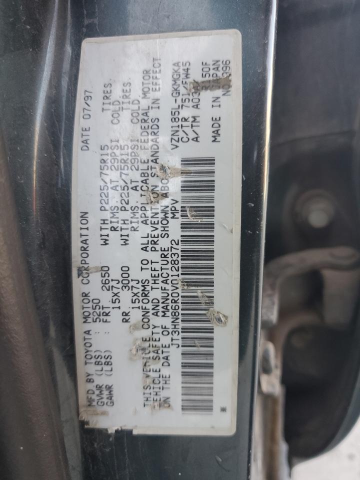 1997 Toyota 4Runner Sr5 VIN: JT3HN86R0V0128372 Lot: 84963575