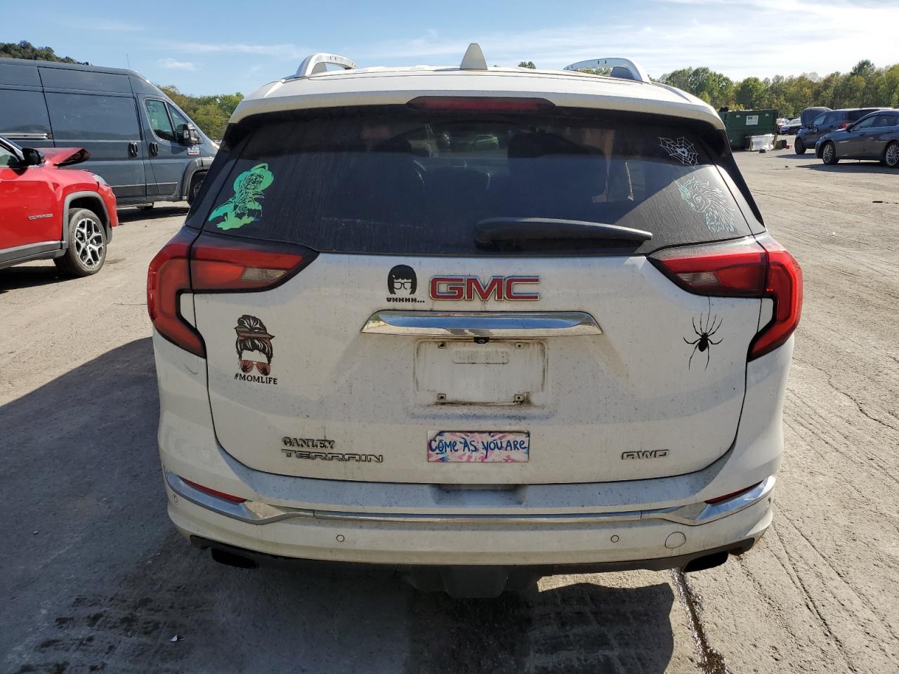 2020 GMC Terrain Denali VIN: 3GKALXEX9LL186918 Lot: 81984275