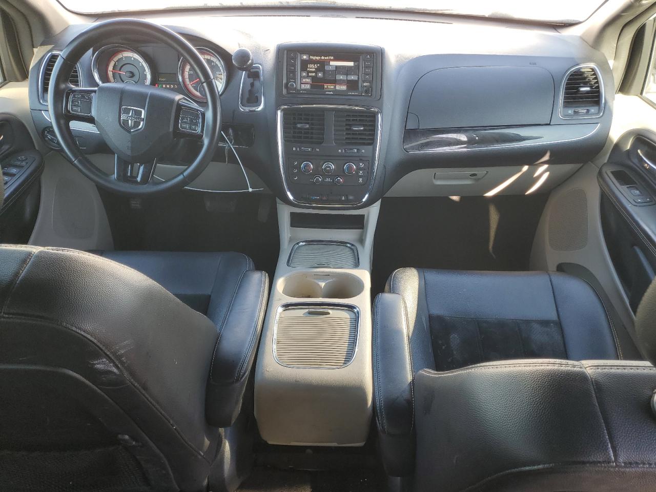 2017 Dodge Grand Caravan Sxt VIN: 2C4RDGCG3HR790070 Lot: 85288005