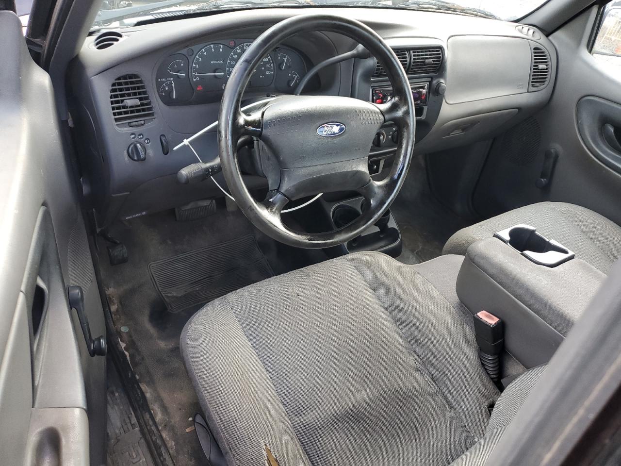 2002 Ford Ranger VIN: 1FTYR10U02TA25533 Lot: 89541175