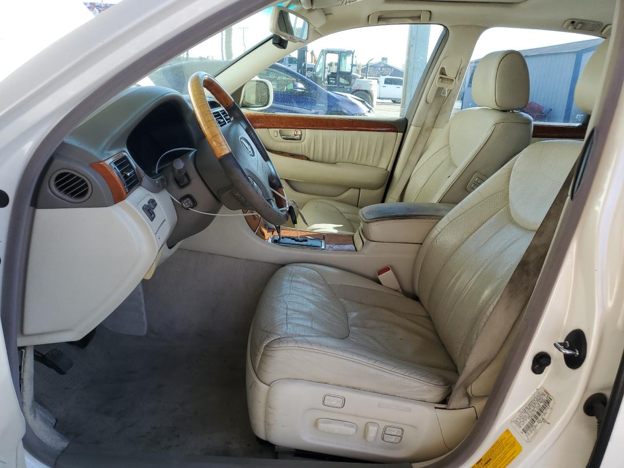 2003 Lexus Ls 430 VIN: JTHBN30F430102405 Lot: 82349295