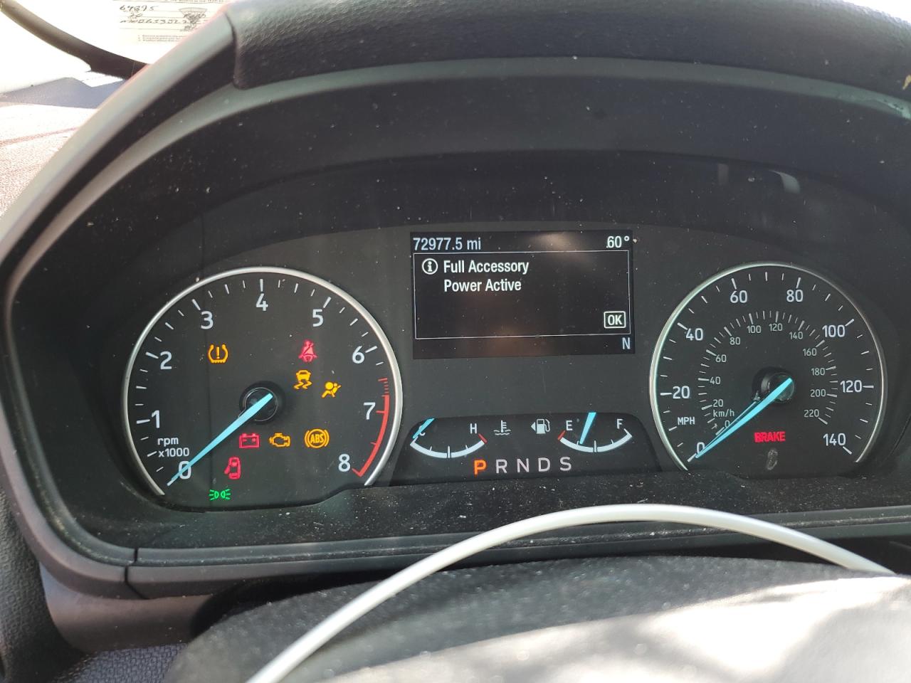 2020 Ford Ecosport Ses VIN: MAJ6S3JL2LC382734 Lot: 89839455