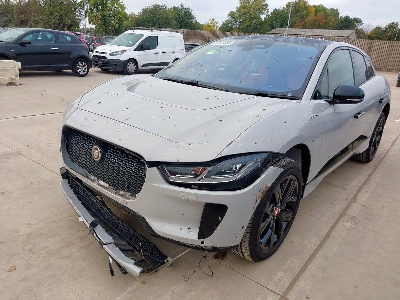 2022 JAGUAR I-PACE 294KW EV400 HSE BLACK 90KWH 5DR AUTO 11KW CHARGER for sale at Copart SANDY