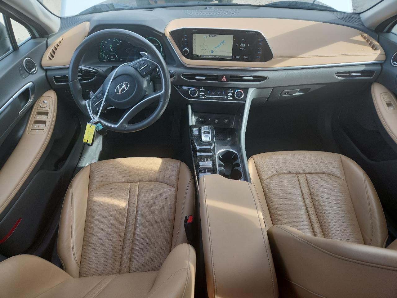 2021 Hyundai Sonata Hybrid VIN: KMHL54JJ3MA021479 Lot: 84736365