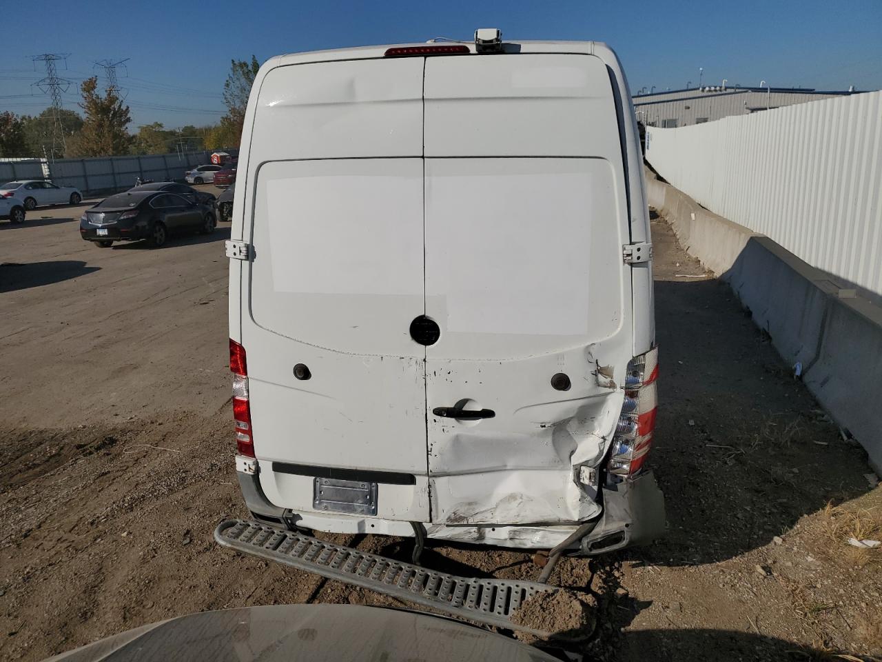 2014 Mercedes-Benz Sprinter 2500 VIN: WD3PE8DE6E5897897 Lot: 85365245