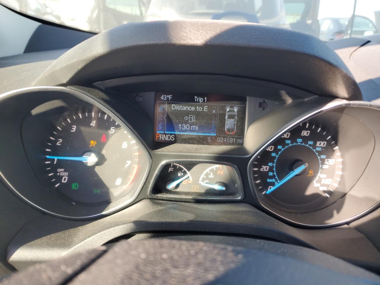 2015 Ford Escape Titanium VIN: 1FMCU9J98FUC07283 Lot: 90385465