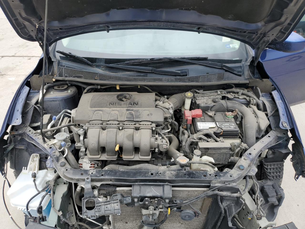 2019 Nissan Sentra S VIN: 3N1AB7APXKY229123 Lot: 85293705