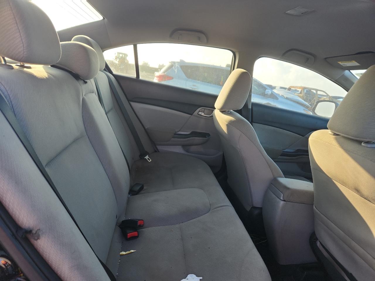 2013 Honda Civic Lx VIN: 2HGFB2F54DH558441 Lot: 85366995