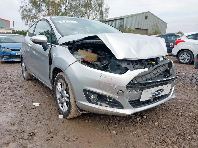 2016 FORD FIESTA ZETEC TURBO 