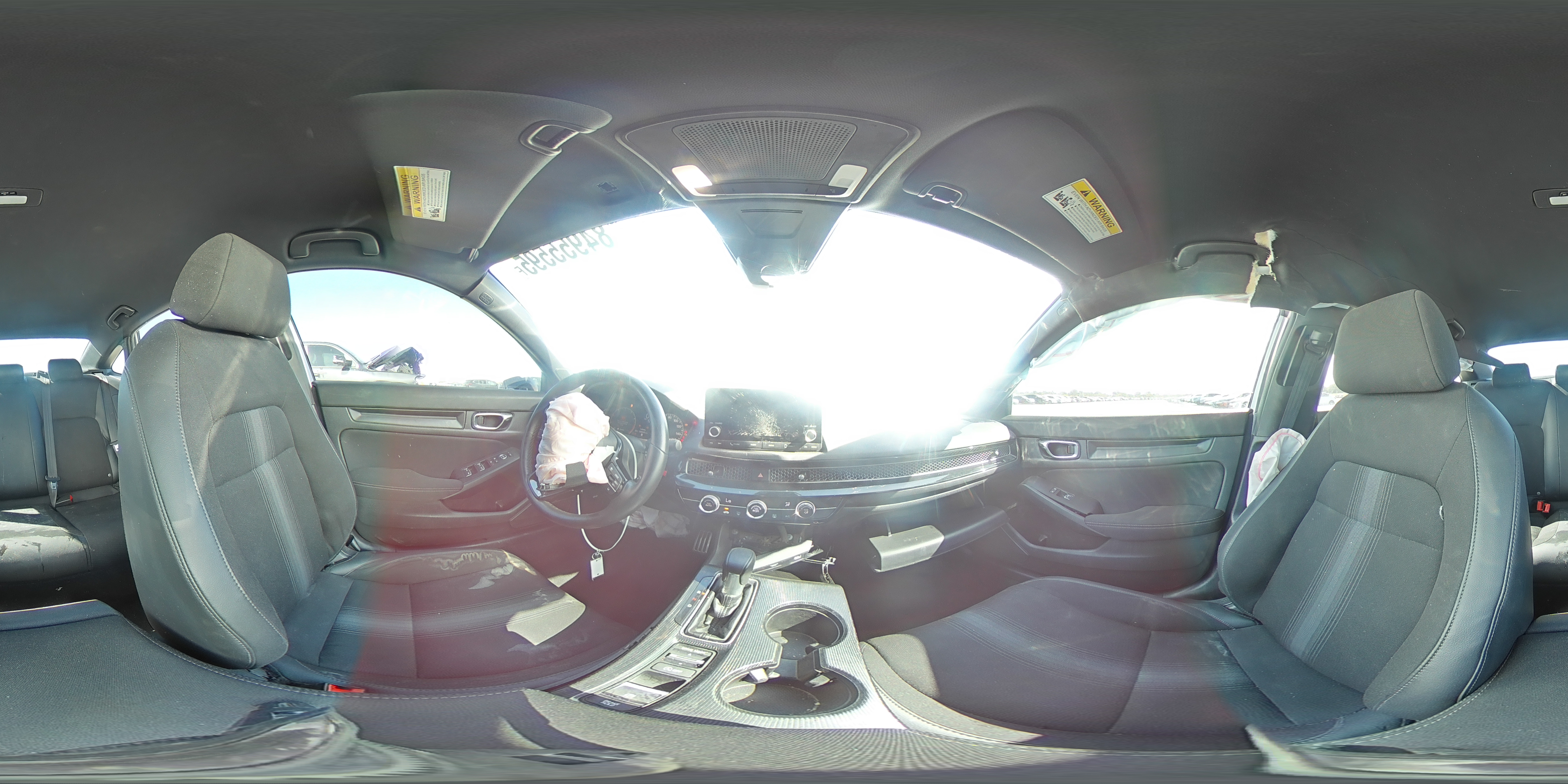 2024 Honda Civic Sport VIN: 2HGFE2F58RH573247 Lot: 84955595