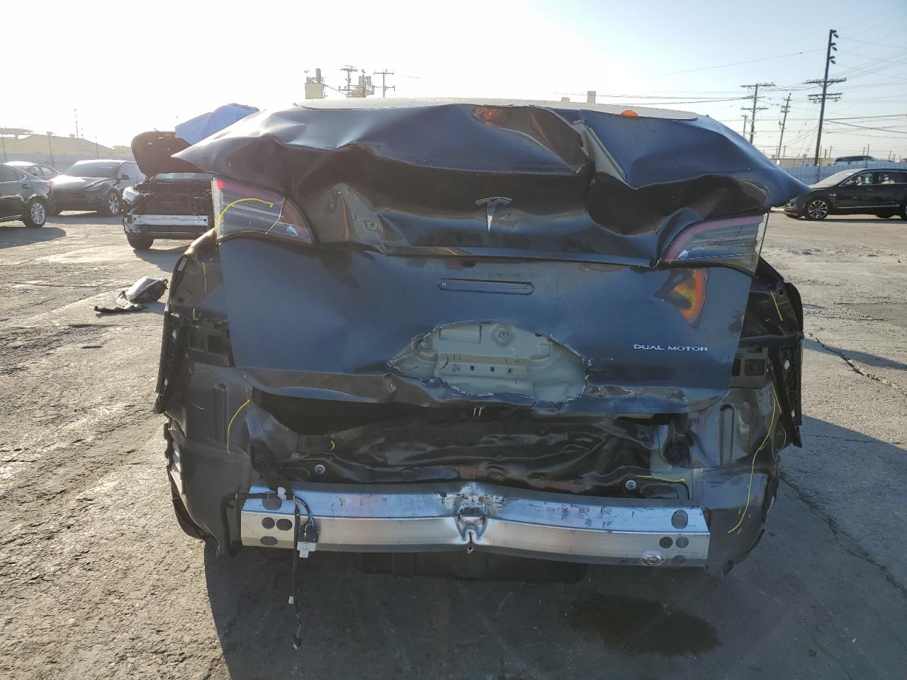 2024 Tesla Model Y VIN: 7SAYGDEE5RA265246 Lot: 84587755