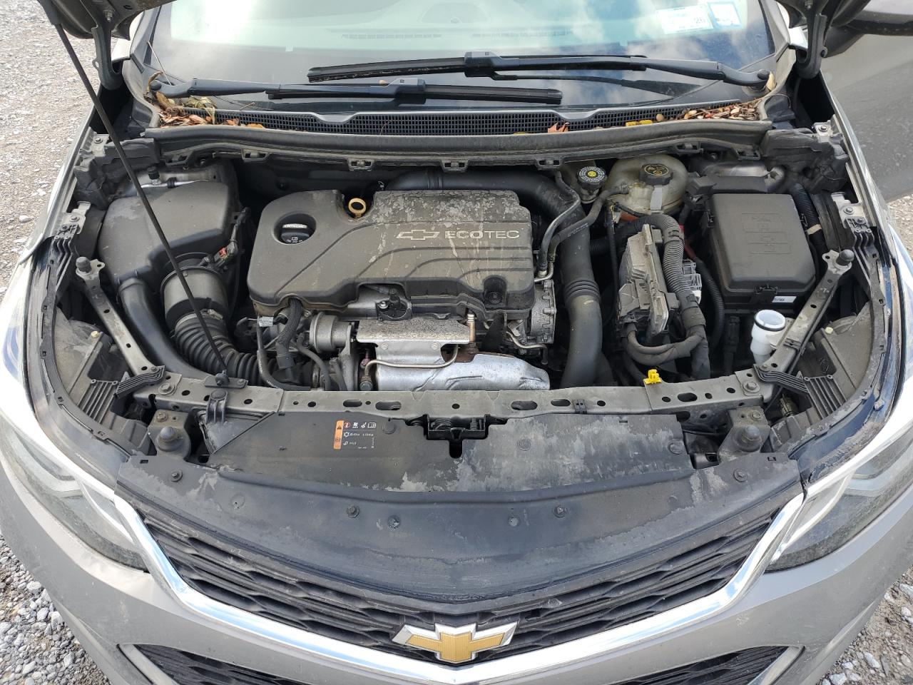 2017 Chevrolet Cruze Lt VIN: 1G1BE5SM2H7160755 Lot: 82277125